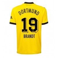 Borussia Dortmund Julian Brandt #19 Domáci futbalový dres 2023-24 Krátky Rukáv